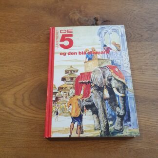 De 5 og den blå diamant - Enid Blyton, nr 33