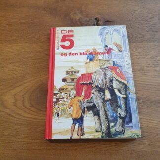 De 5 og den blå diamant - Enid Blyton, nr 33