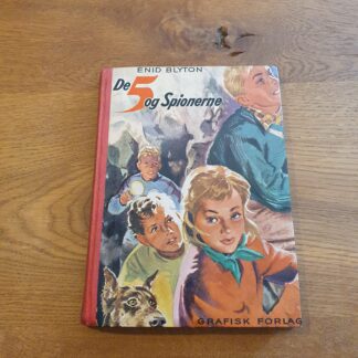 De 5 og spionerne - Enid Blyton, nr 2