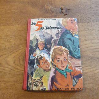 De 5 og spionerne - Enid Blyton, nr 2