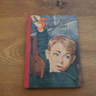De 5 i fedtefadet - Enid Blyton, nr 8