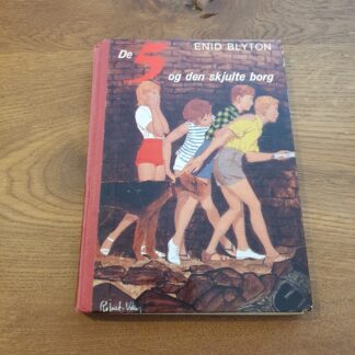 De 5 og den skjulte borg - Enid Blyton, nr 18