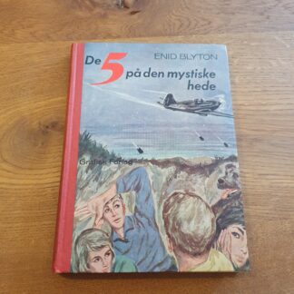 De 5 på den mystiske hede - Enid Blyton, nr 13