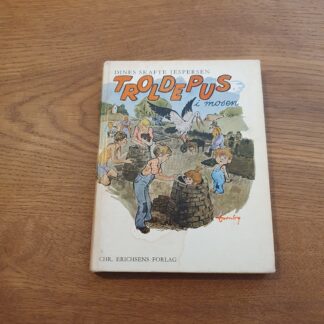 Troldepus i mosen (Bind 24)
