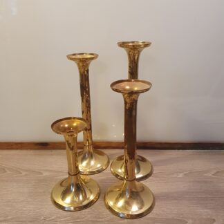 4x lysestager fra C.V. Hansen eftf