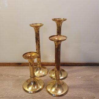 4x lysestager fra C.V. Hansen eftf