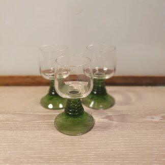 Grønne glas