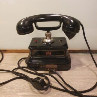 Gammel drejetelefon