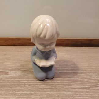 Lille vintage figur i porcelæn