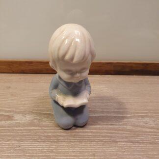 Lille vintage figur i porcelæn