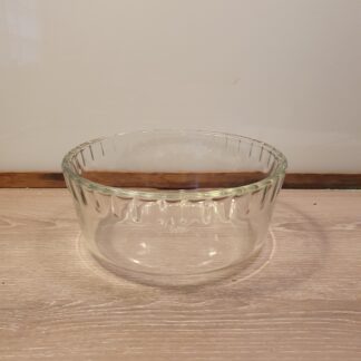 Glas skål