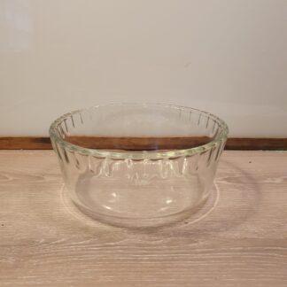 Glas skål
