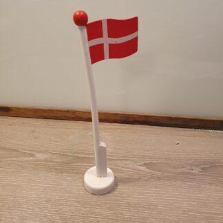 Dansk flag i træ