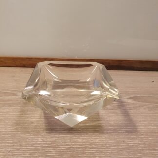 Lysestage i glas