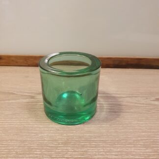 Grøn lysestage