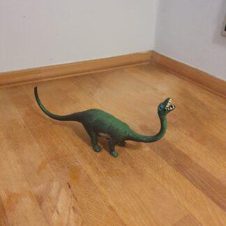 Dinosaur i plastik