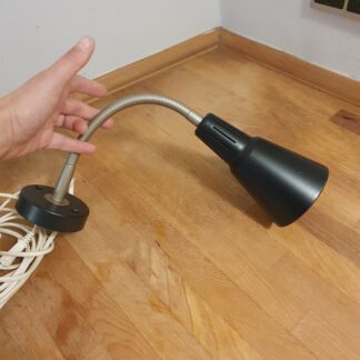 Væglampe fra Ikea i metal