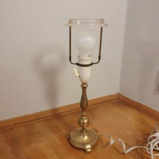 Bordlampe i messing