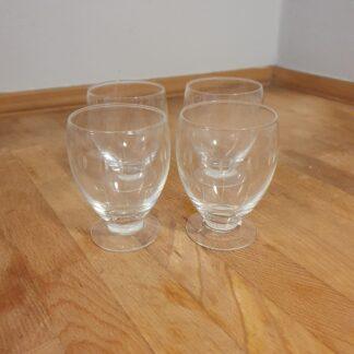 Glas med slibninger