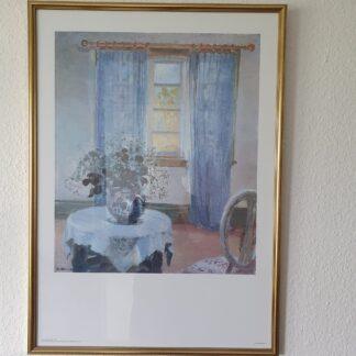 Indrammet Anna Ancher plakat