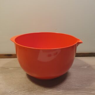 Orange Mepal skål