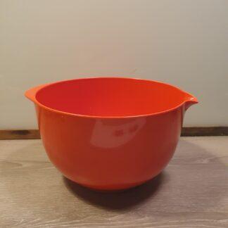 Orange Mepal skål