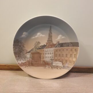 Bing & Grøndahl platte - Højbro Plads