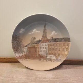 Bing &amp; Grøndahl platte - Højbro Plads