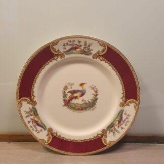 Royal Crown, Chelsea Bird tallerkener