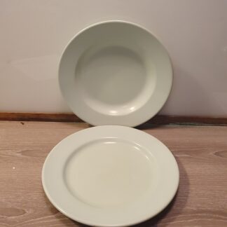 En dyb og en flad Mepal tallerken