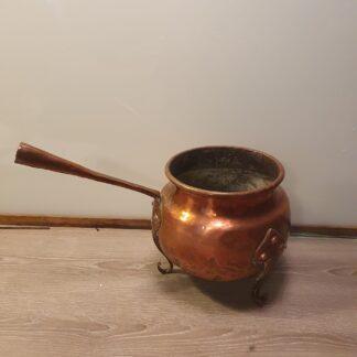 Kobber gryde
