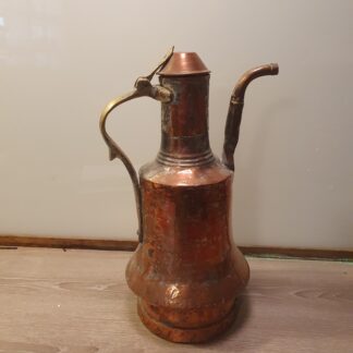 Kobber kande