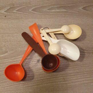 Blandede skeer