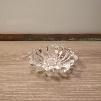Glas lysestage