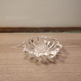 Glas lysestage