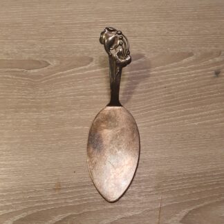 Lagkage ske med mønster