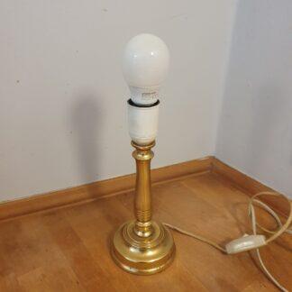 Bordlampe i messing
