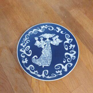 Royal Copenhagen mors dag platte 1972