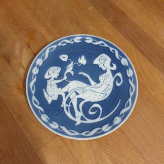 Royal Copenhagen mors dag platte 1973