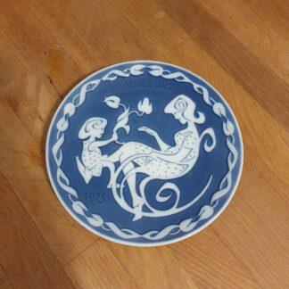 Royal Copenhagen mors dag platte 1973
