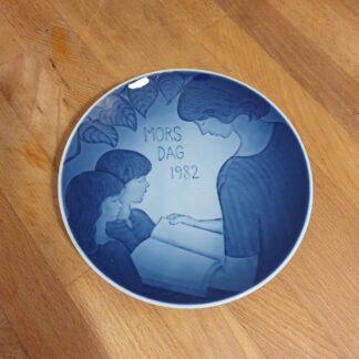 Royal Copenhagen mors dag platte 1982