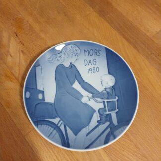 Royal Copenhagen mors dag platte 1980