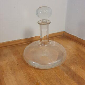 Holmegaard karaffel i klart glas