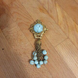 Meget fin vintage broche