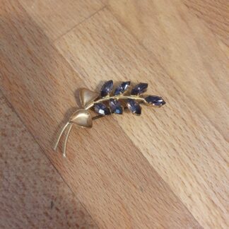 Meget fin broche