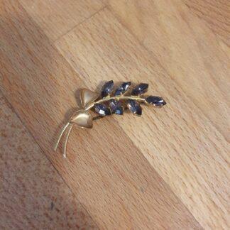 Meget fin broche