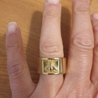 Ring med bi