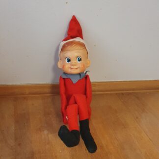 Retro nisse i stof