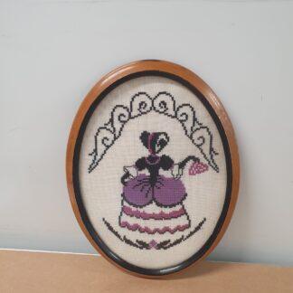 Broderi i ramme