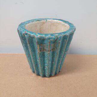 Lille turkis vase